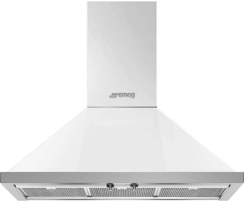 White 36" Chimney Hood Q478099