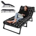 4-Position Adjustable Camping Cot with Pillow K592