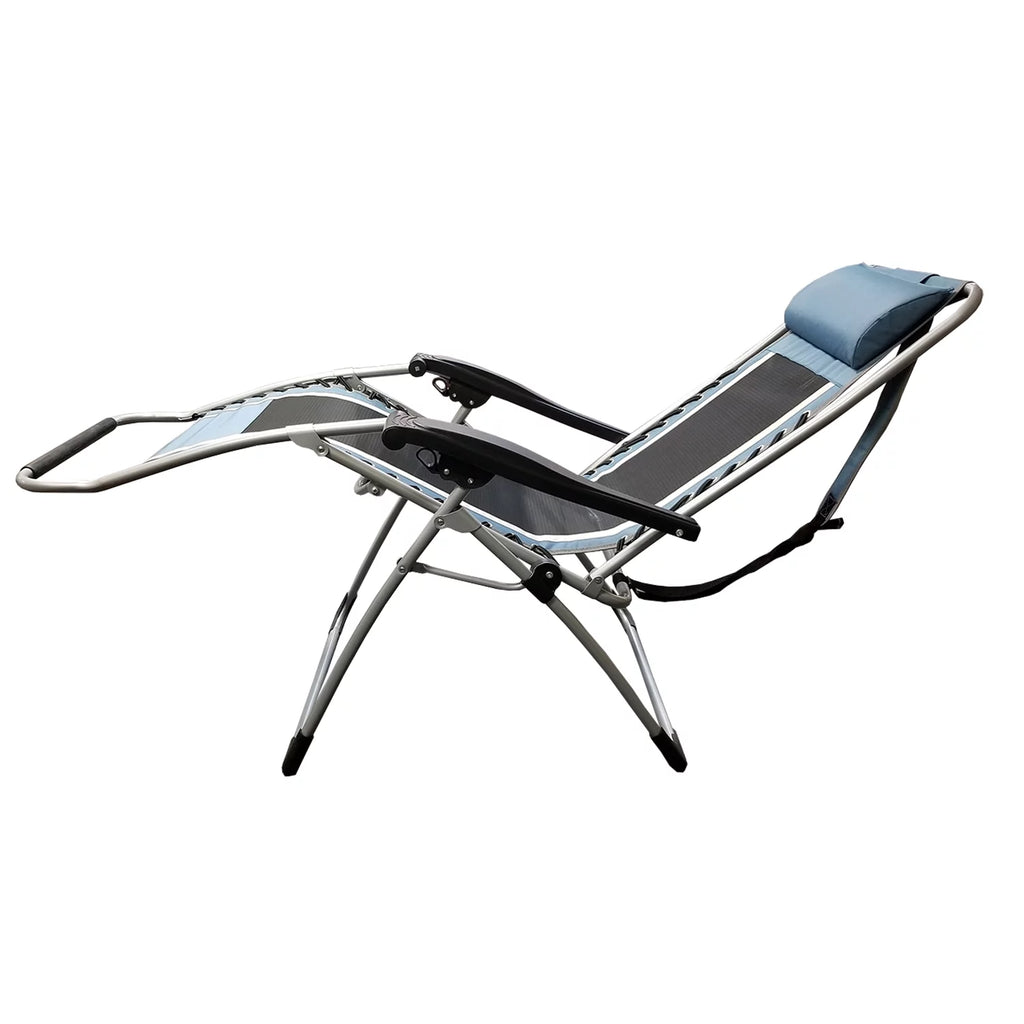 Blue Zero-Gravity Chair B7773