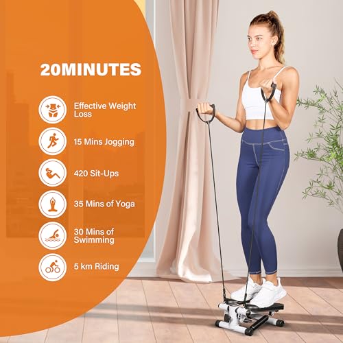 Mini Stepper with Resistance Band J5979