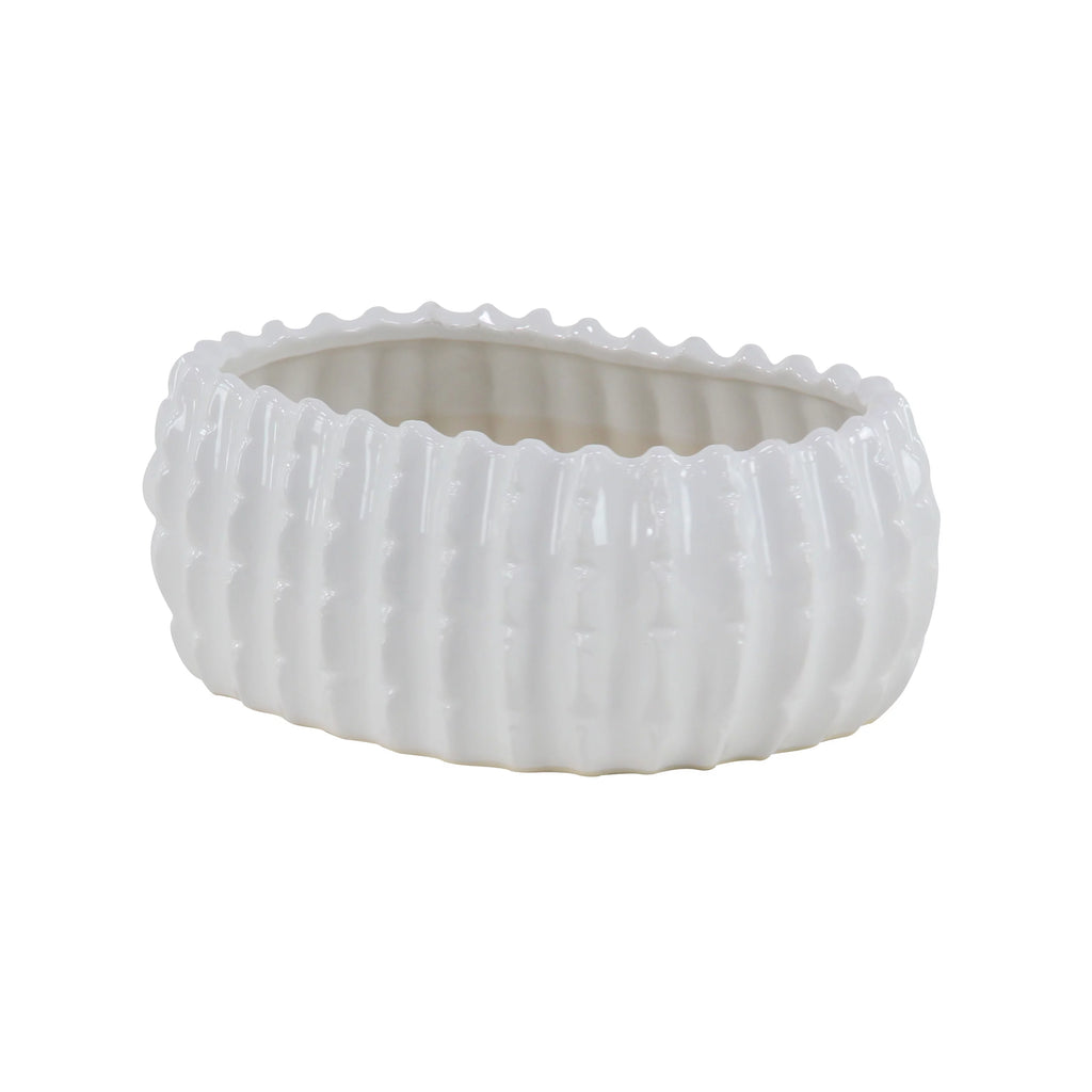 White Ceramic Planter (3 Count) R629794