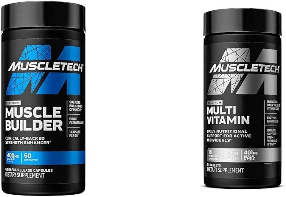 400mg Peak ATP and Multivitamin Supplement Bundle C718