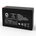 6V 12Ah Sealed Lead Acid Battery H899