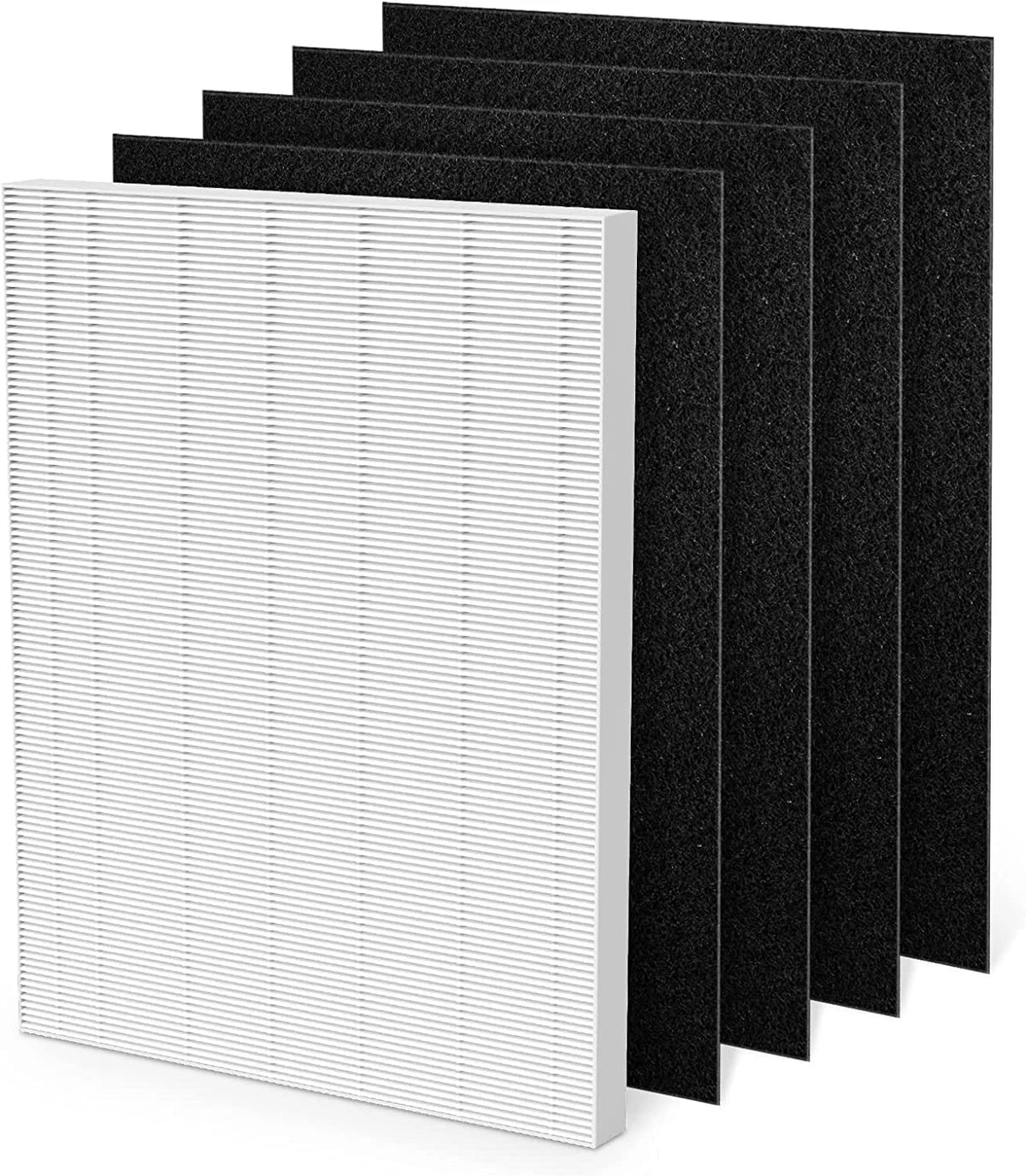 Replacement True HEPA Size 21 Filter Plus 4 Carbon Pre-Filters O30025