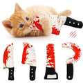 6 Pcs Christmas Catnip Plush Cat Toys P504091