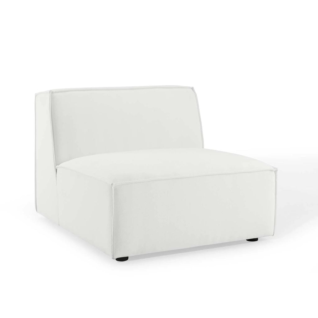 White 4-Piece Sectional Sofa H894