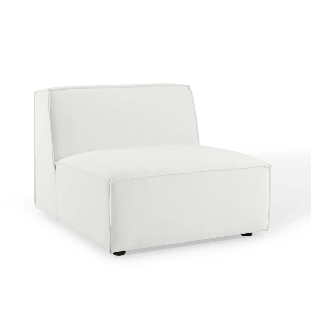 White 4-Piece Sectional Sofa H894