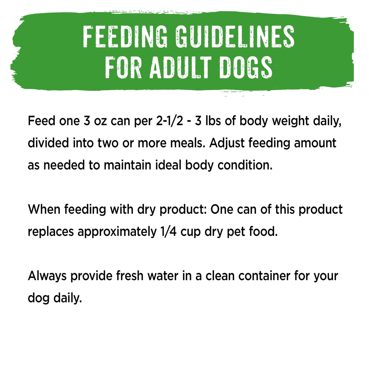 Wet Dog Food Real Lamb 3 oz Cans 24 Pack U428