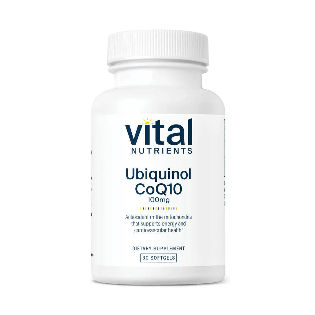 Ubiquinol CoQ10 100mg 60vc S805