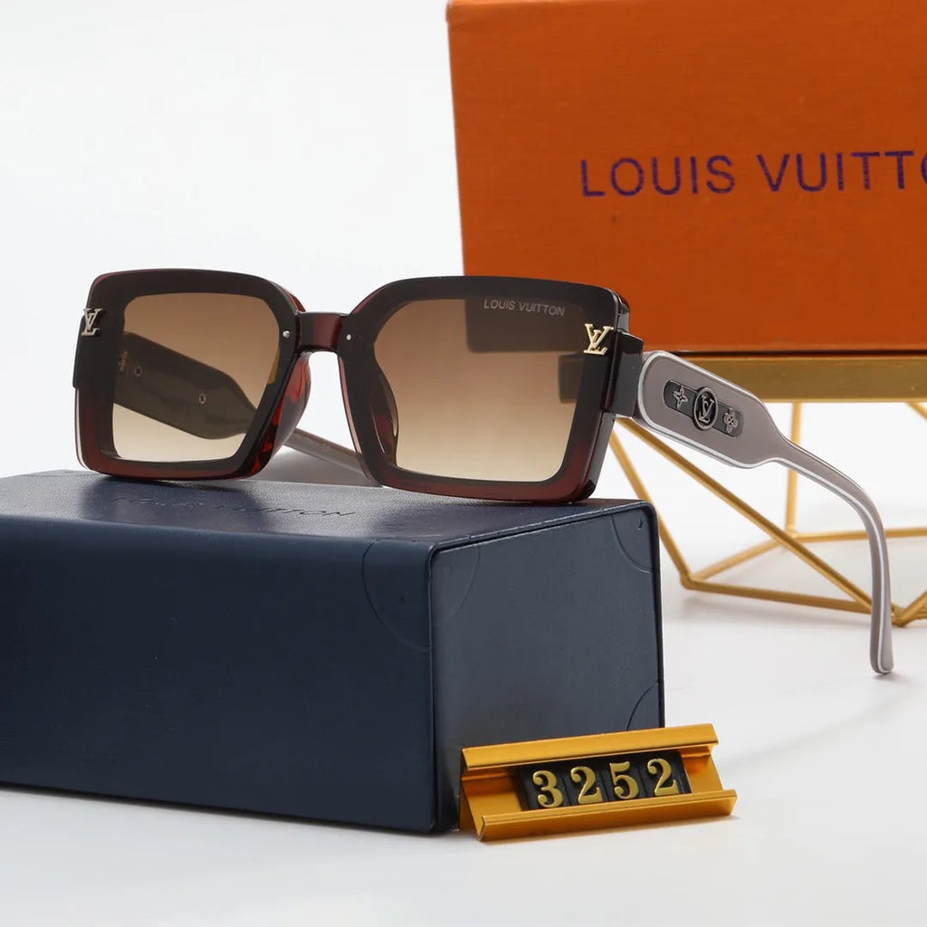 Luxury Oval Polarized Sunglasses J565416