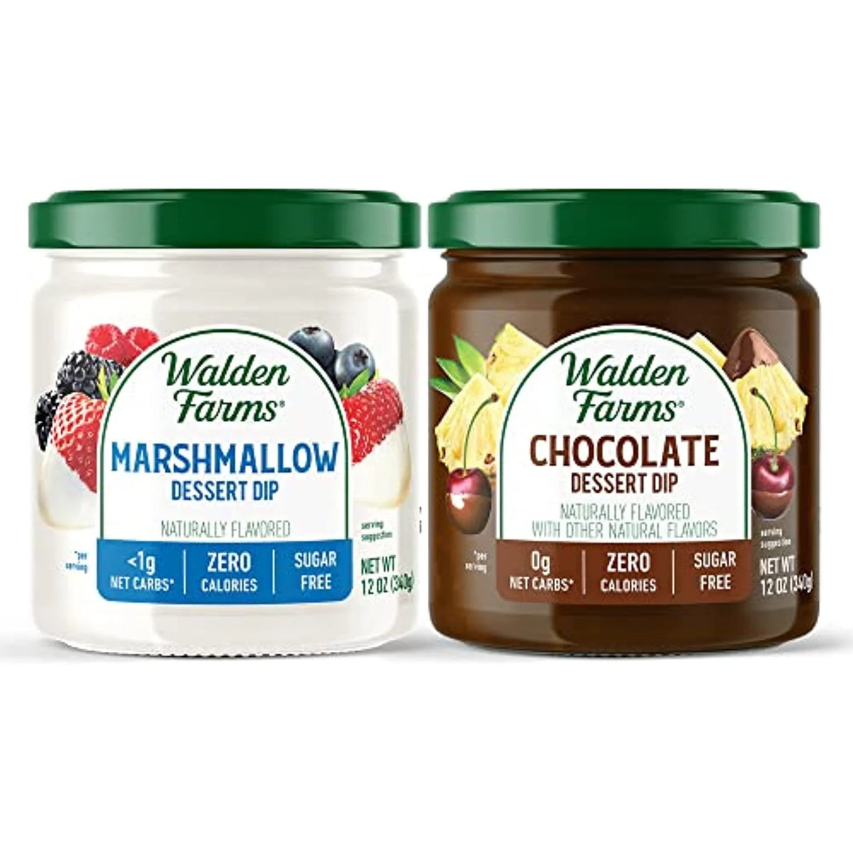 Sugar Free Non-Dairy Chocolate Marshmallow Dip 2 Pack I260