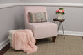 Rose Pink Slipper Chair S943740