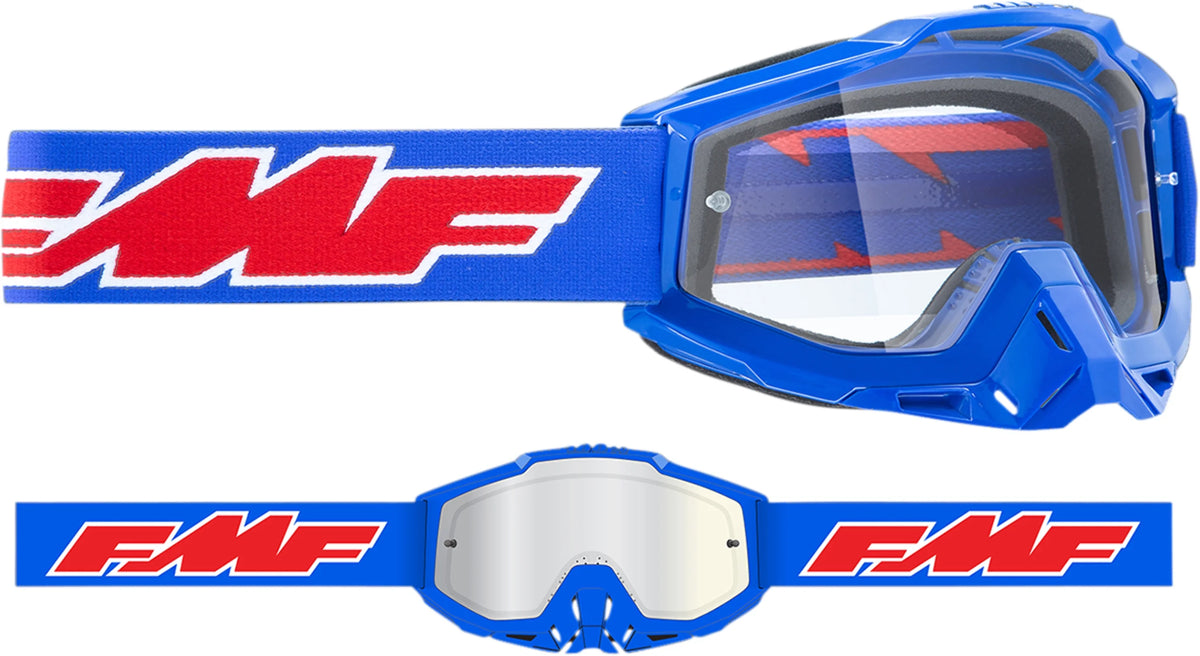 Blue Clear Lens Goggles D74709