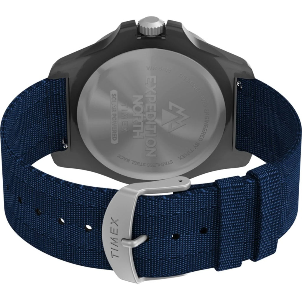 Men's Blue Dial Strap Watch O643