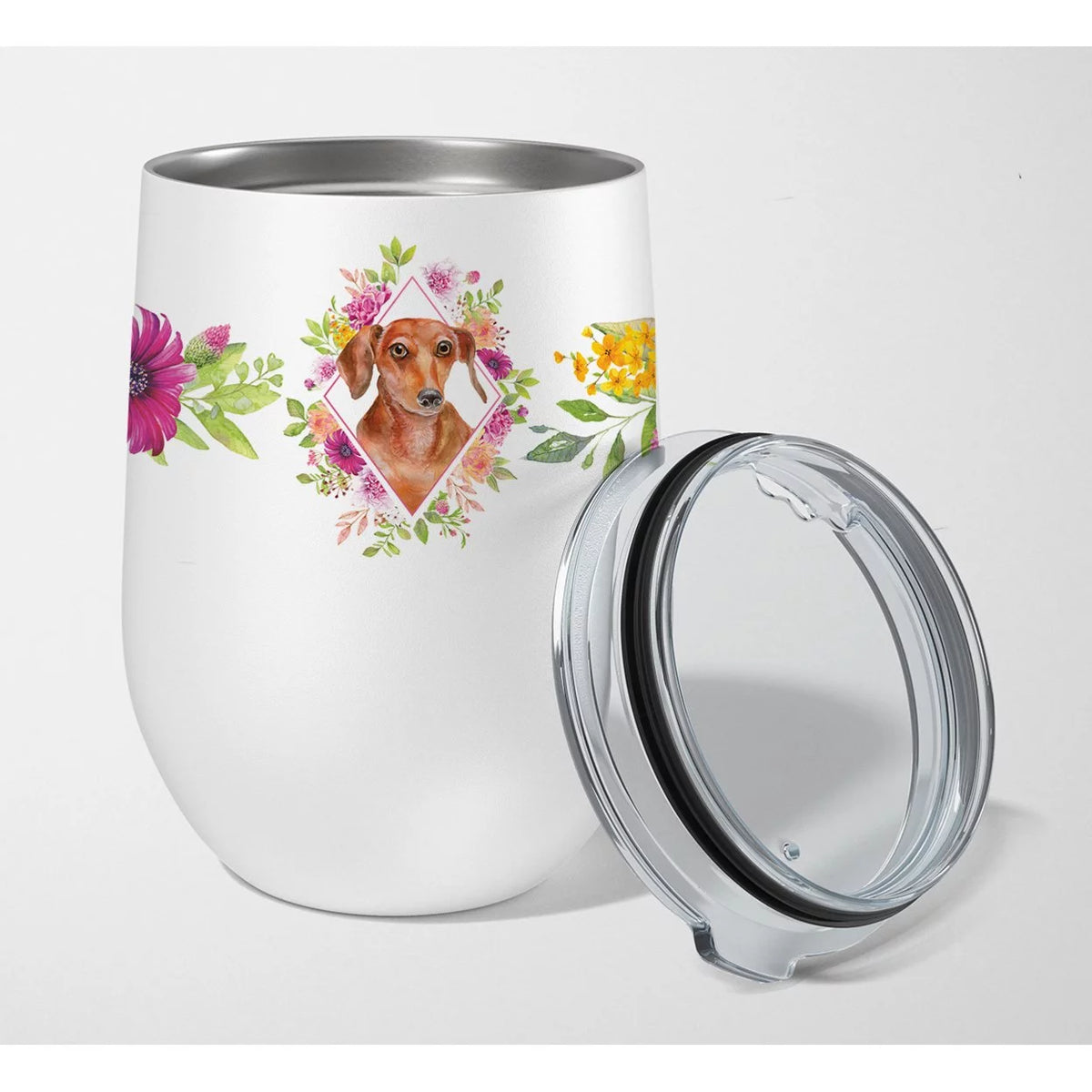 Stainless Steel 12 oz Stemless Wine Glass A270