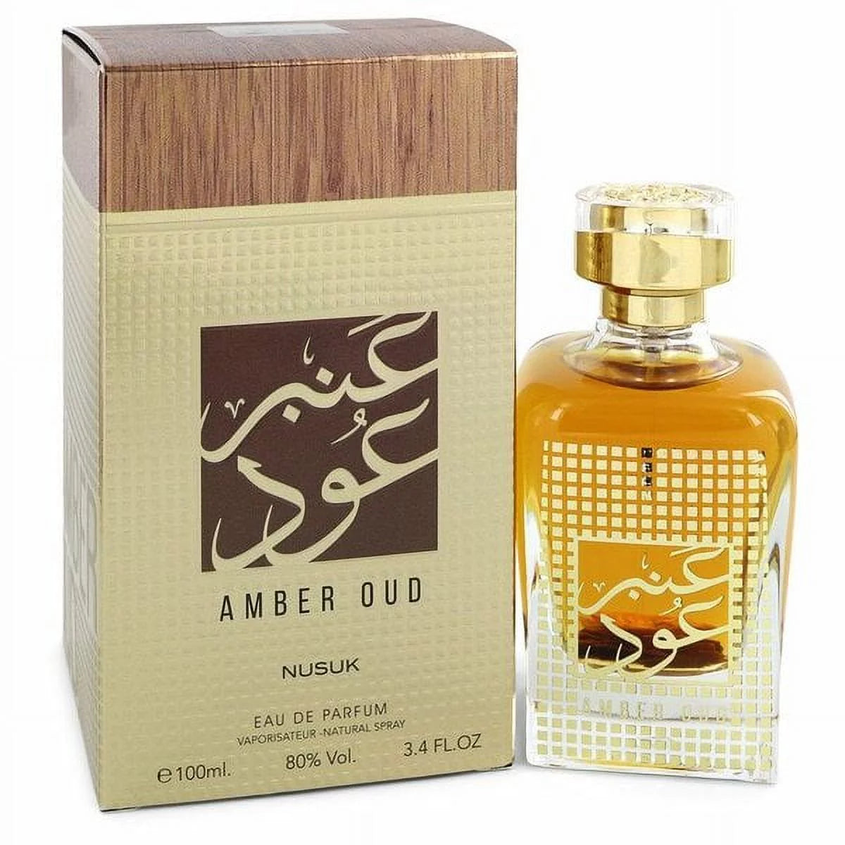 Amber Oud Eau De Parfum 3.4 oz P271790