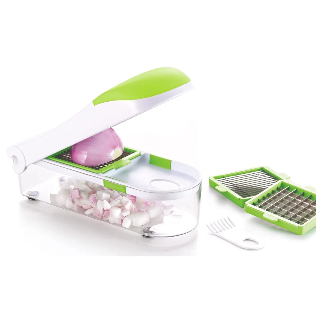 Salad Making Kit Food Chopper & Dressing Container B783
