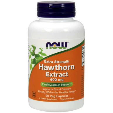 Hawthorn Extract 600mg 90 Capsules U9271