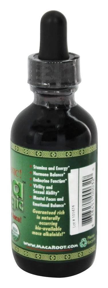 Organic Maca Extract 2 oz Liquid L409