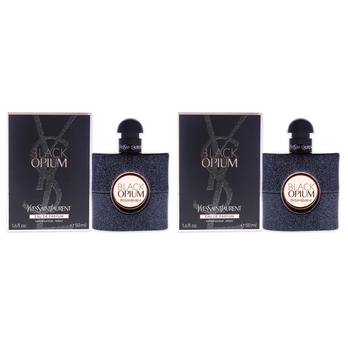 Black Opium 1.6 oz EDP Spray Pack of 2 F161