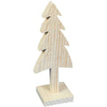 Unfinished Wooden Pine Trees, Pack of 6 N754
