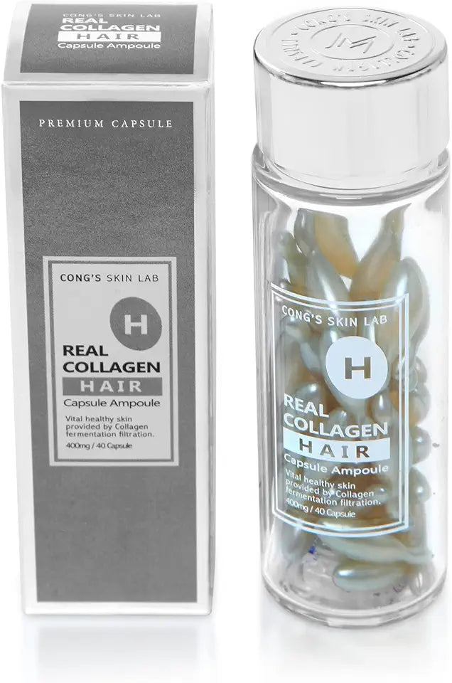 Collagen Hair Care Ampoule 40 Capsule N50831