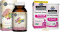 Organic Multivitamin and Probiotics 50 Billion CFU 16 Strains 120 Tablets 30 Capsules H6782