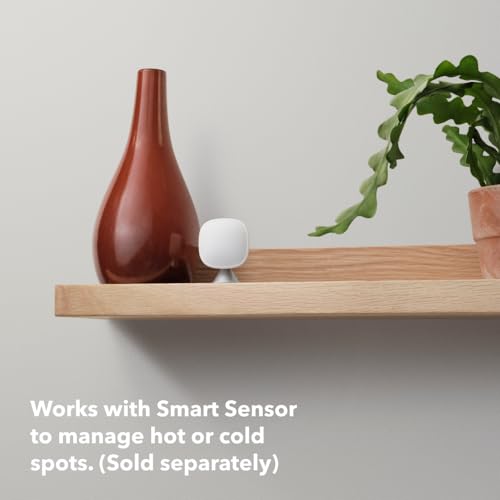Smart Thermostat Programmable Wifi Black U500101