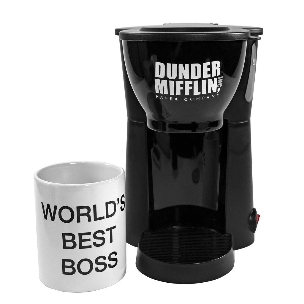 Single Cup Coffee Maker with Mug V8047