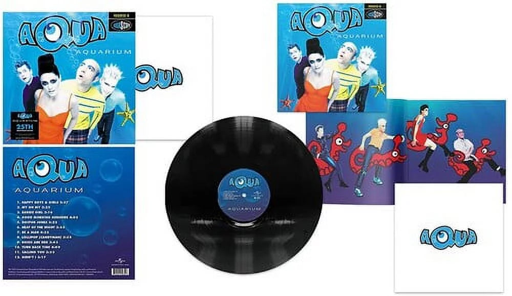 Aquarium Vinyl LP T5152