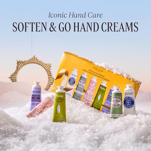 5 Piece Travel Size Hand Cream Gift Set J82355