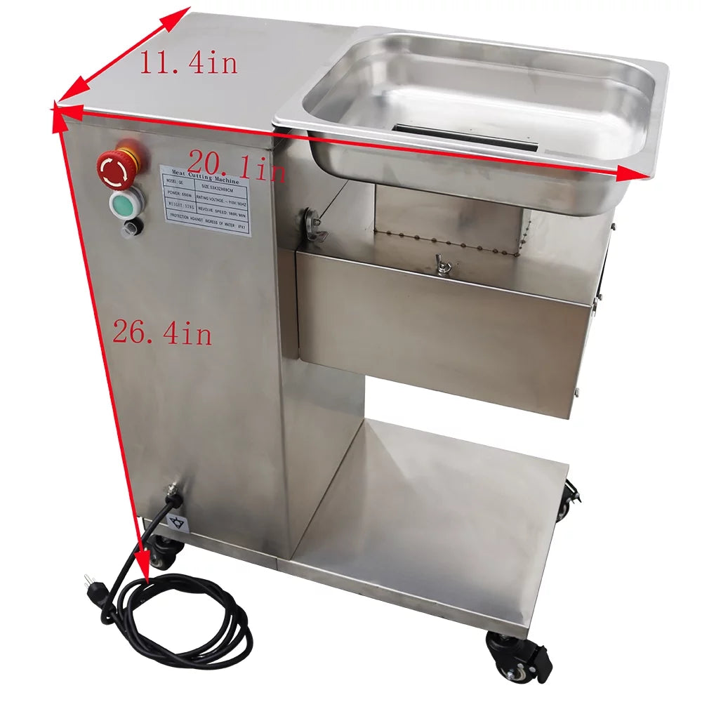 Electric Meat Cutting Machine with 7mm Blade E614314
