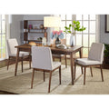 5-Piece Mid-Century Dining Set O283988