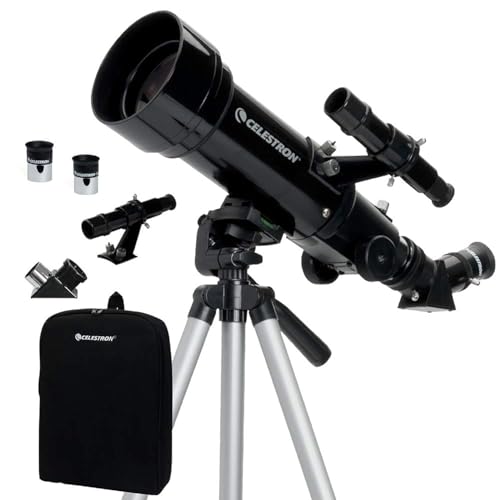 70mm Portable Refractor Telescope B389