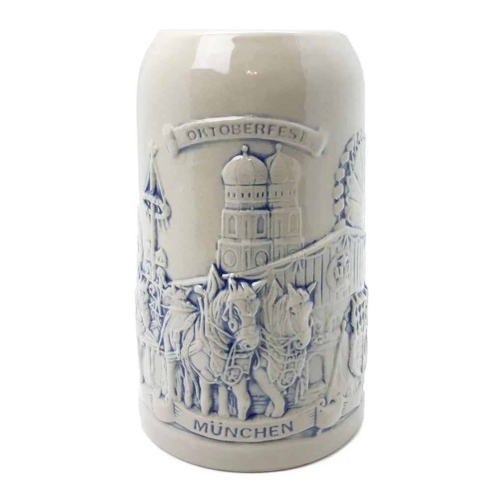Ceramic Stoneware 1 Liter Mug K4967