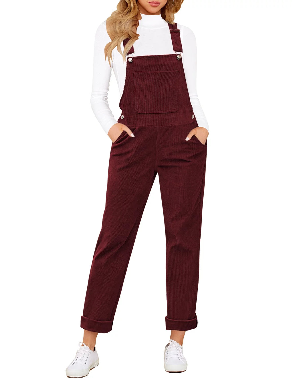 Corduroy Overalls V876275