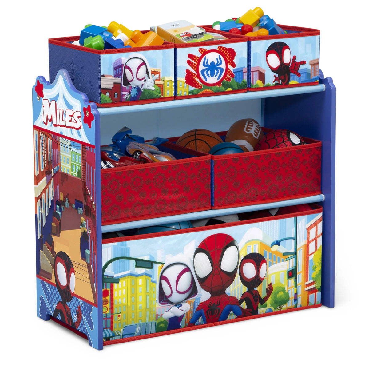 6 Bin Toy Storage Organizer S296944