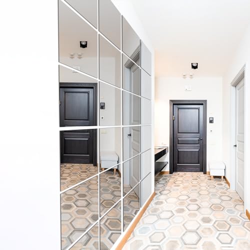 Full Length Standing Floor Mirror with Aluminum Frame S548670