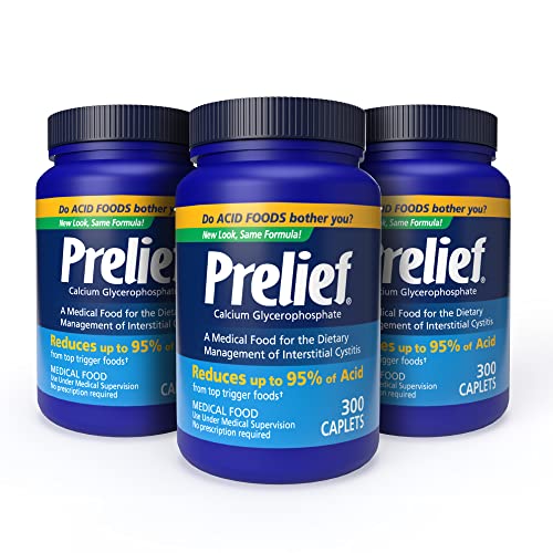 Acid Reducer Caplets Dietary Supplement, 300 Count (Pack of 3) W38971