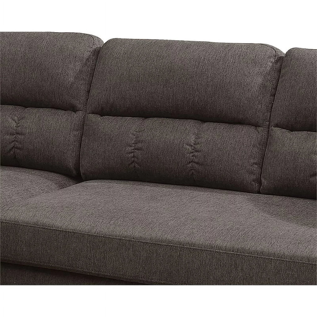 Reversible Fabric Sofa Sectional Set X7011