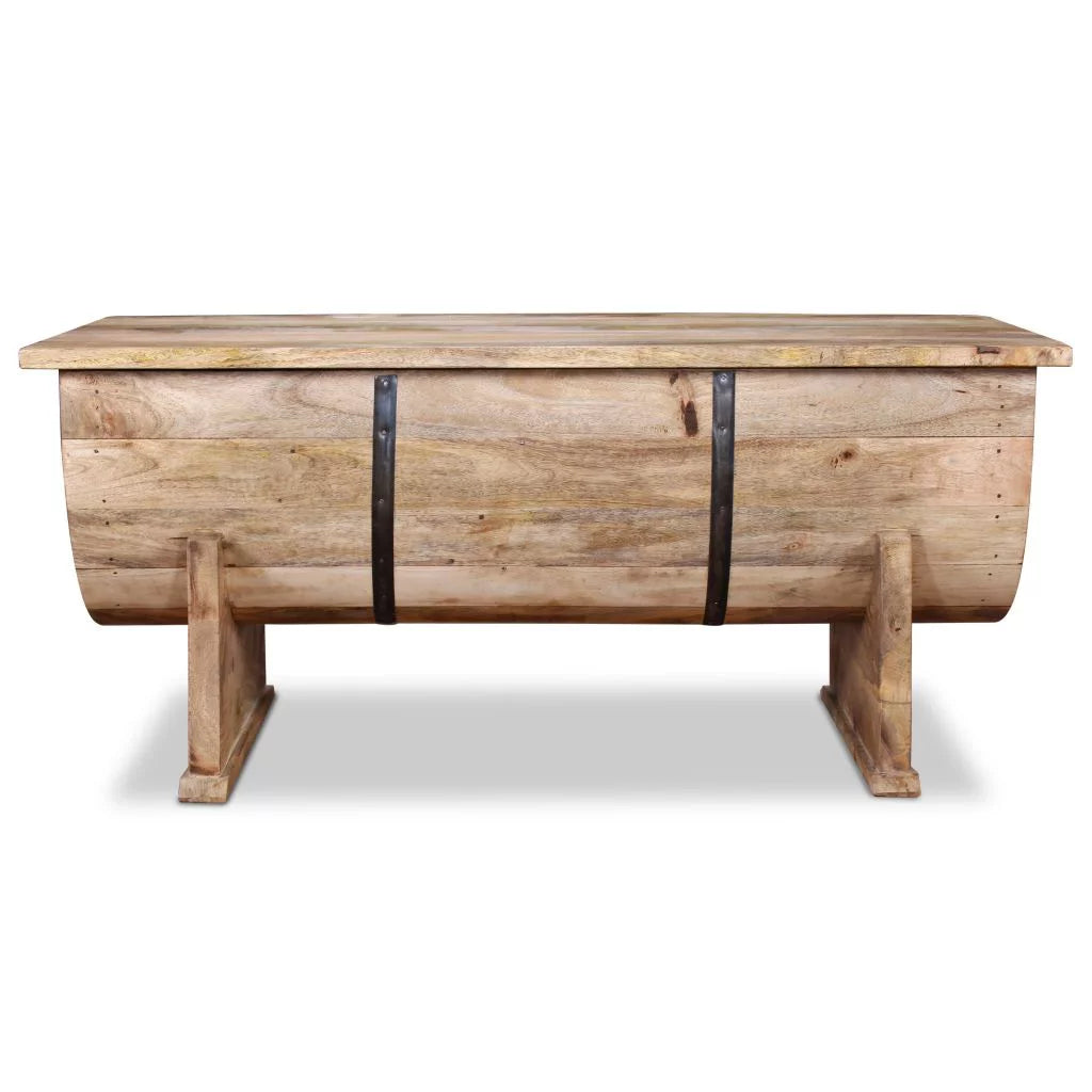 Vintage Solid Mango Wood Coffee Table J3756