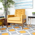 Yellow Lounge Chair M444