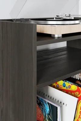 Dark Gray Accent Console Z8811