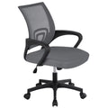 Dark Gray Ergonomic Mesh Office Chair U645518