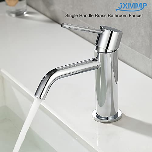 Brushed Gold Single Handle Vessel Sink Faucet U5246