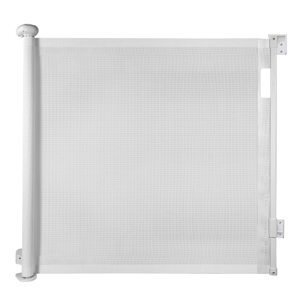Retractable Baby Gate White Y1291