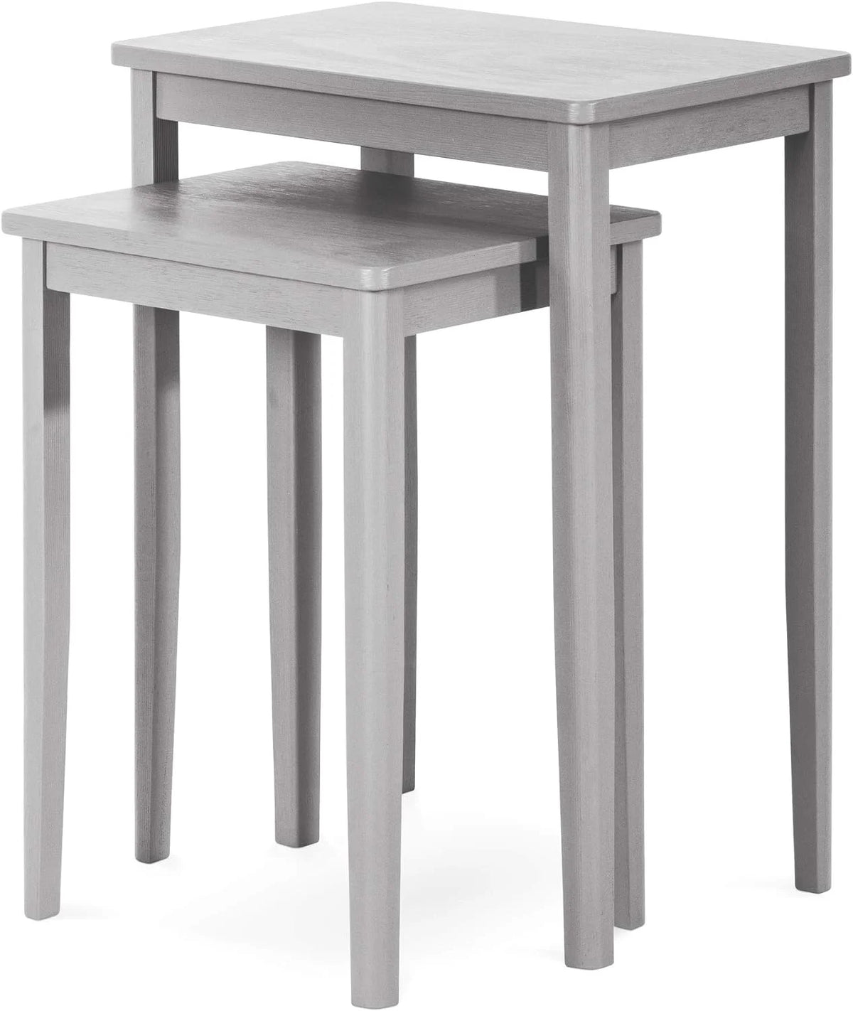 Wood Nesting Tables Set Of 2 U797