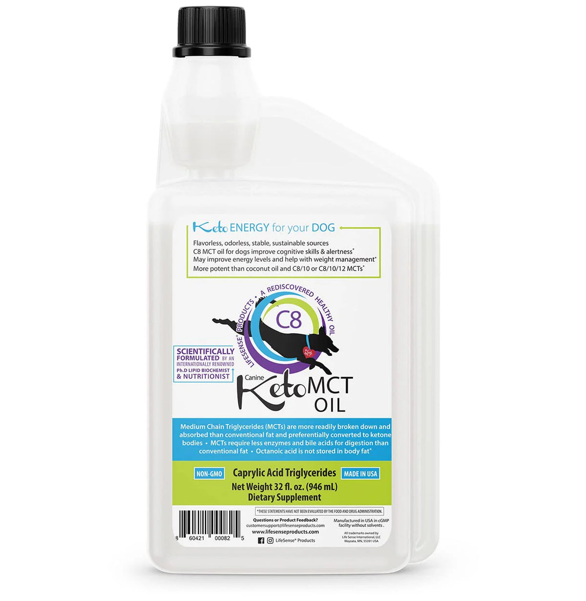 Coconut Oil 32 oz B378