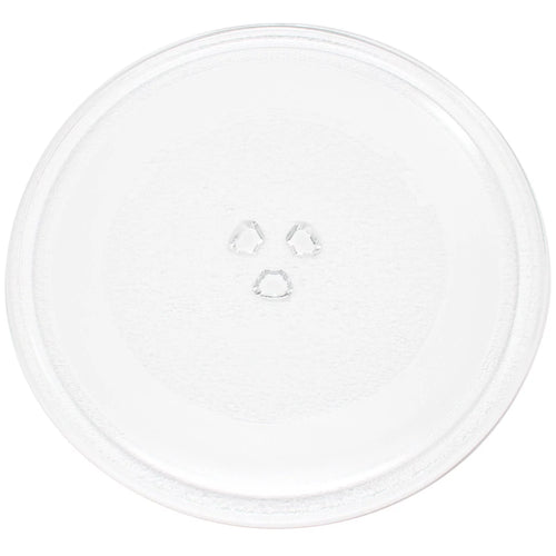 2-Pack 10" Microwave Glass Turntable Tray X808045