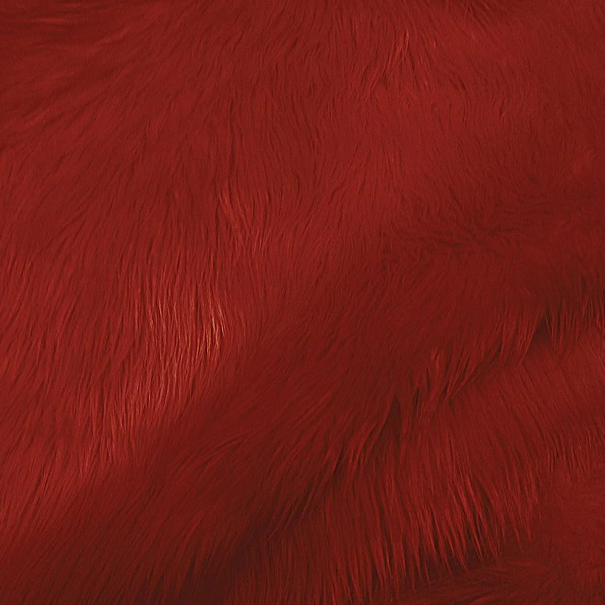 Burgundy Faux Fur Fabric 60 Inch E475804